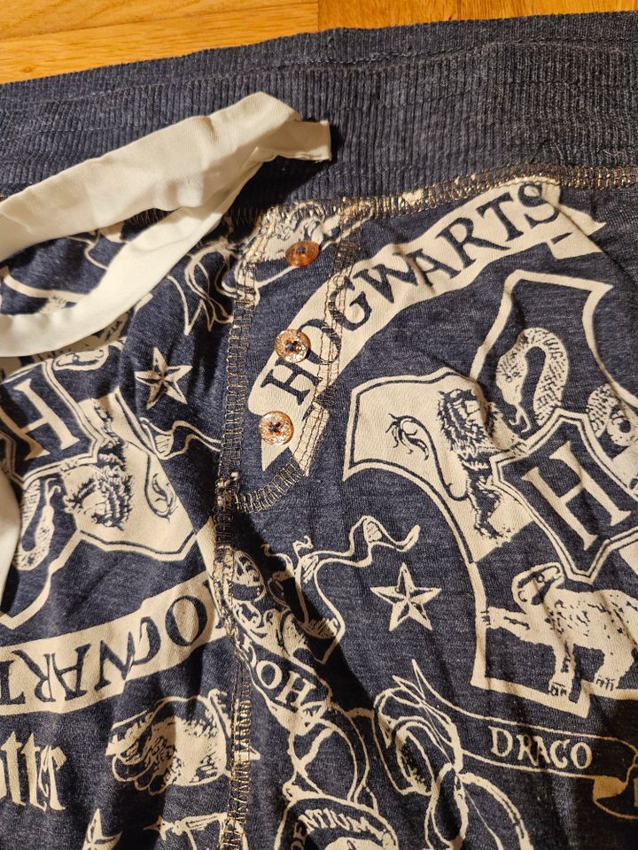 Pyjamahose Schlafhose  Loungewear Harry Potter L blau HP in Mössingen