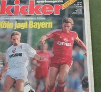 Sportmagazin Kicker Nr. 16 vom 19.02.1990 Sachsen - Limbach-Oberfrohna Vorschau