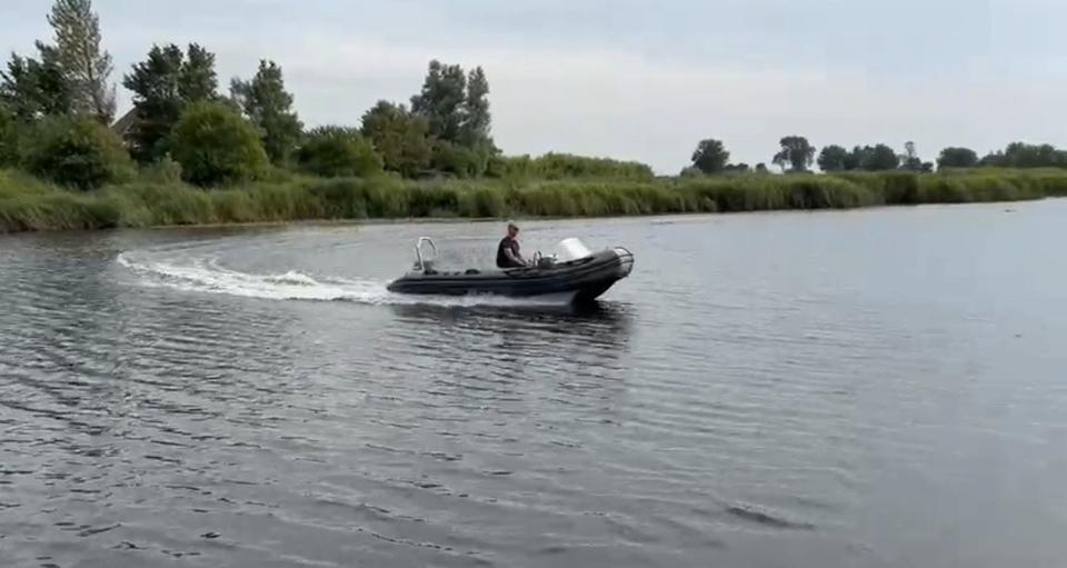 Festrumpf RIP Schlauchboot Novamarine in Rantrum