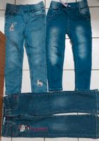 3 STRETCH JEANS, Gr. 104, "Hello Kitty",neuwertig Nordrhein-Westfalen - Mülheim (Ruhr) Vorschau