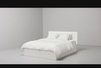 Malm Bett zu verkaufen Nordrhein-Westfalen - Kreuztal Vorschau