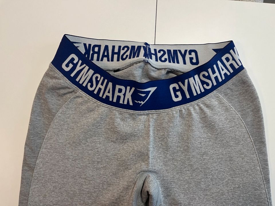 Gymshark Leggings hellgrau Bund elastisch S NEU in Saarbrücken