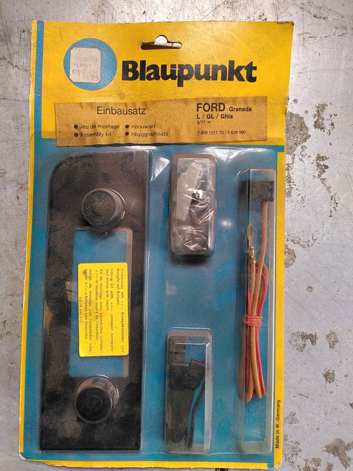 Blaupunkt Einbausatz Ford Granade L / GL / Ghia in Ochtendung