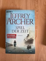 Roman Spiel der Zeit - Jeffrey Archer Niedersachsen - Salzbergen Vorschau