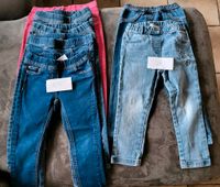 Jeans, Jacken, Kleiderpaket Größe 98/104 Hessen - Gersfeld Vorschau