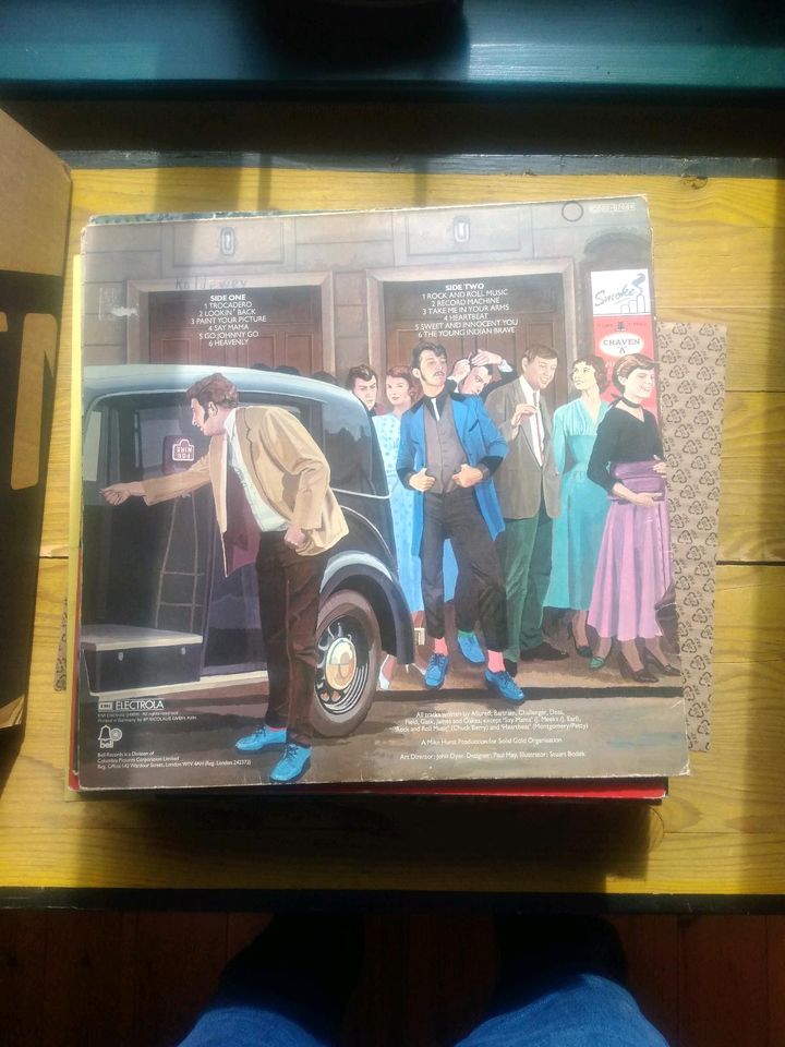 Schallplatten Vinyl LP 80er und 70er in Sangerhausen