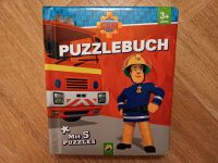 Kinderbuch Feuerwehrmann Sam mit 5 Puzzlen ab 3 Jahre Puzzlebuch Nordrhein-Westfalen - Neuss Vorschau