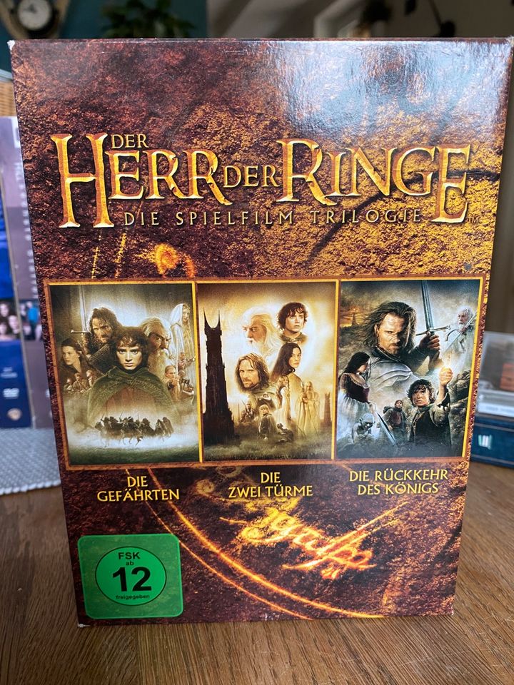 Diverse DVDs / Harry Potter / Herr der Ringe / One Tree Hill / … in Westoverledingen