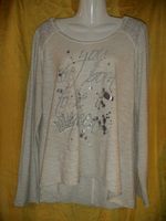 Tredy Shirt Bluse Gr. 38 40 - taupe beige -  Maße im Text Nordrhein-Westfalen - Essen-Haarzopf Vorschau