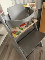 Babyset und Tray für Stokke TrippTrapp, Storm Grey, grau, wie neu Düsseldorf - Eller Vorschau