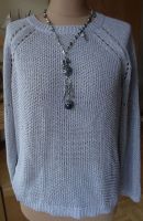 Pullover, Shirt von TCM in grau mit Lochmuster in Gr. 44/46 Kr. München - Unterschleißheim Vorschau