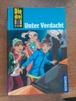 Die drei ! ! ! Unter Verdacht     Buch Baden-Württemberg - Künzelsau Vorschau