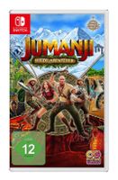 Nintendo Switch Spiel Jumanji Wilde Abenteuer Hessen - Baunatal Vorschau