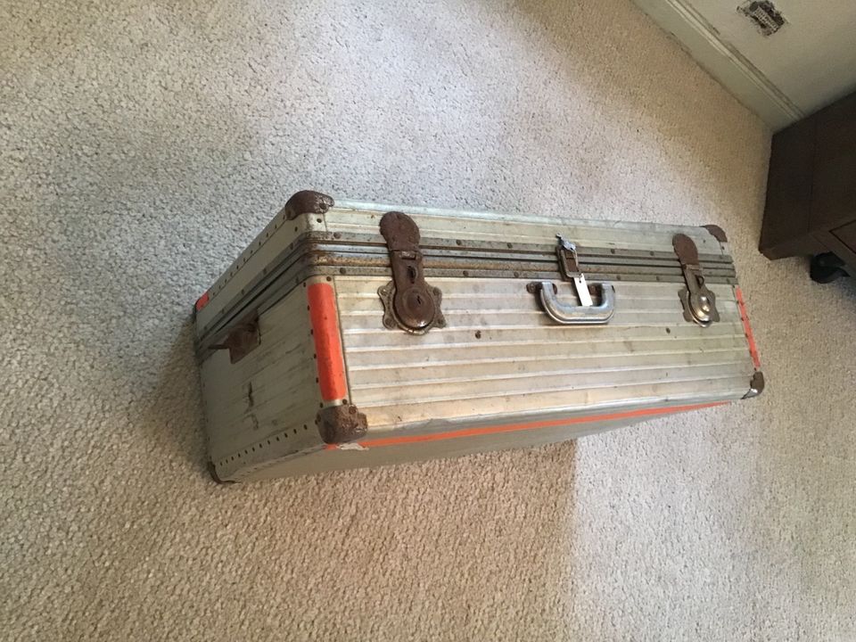 Alukoffer mit ordentlich Patina, Vintage kein RIMOWA in Ratzeburg