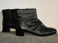 ⭐ Rieker Damen Stiefeletten gefüttert schwarz Größe 40 Leder Altona - Hamburg Iserbrook Vorschau