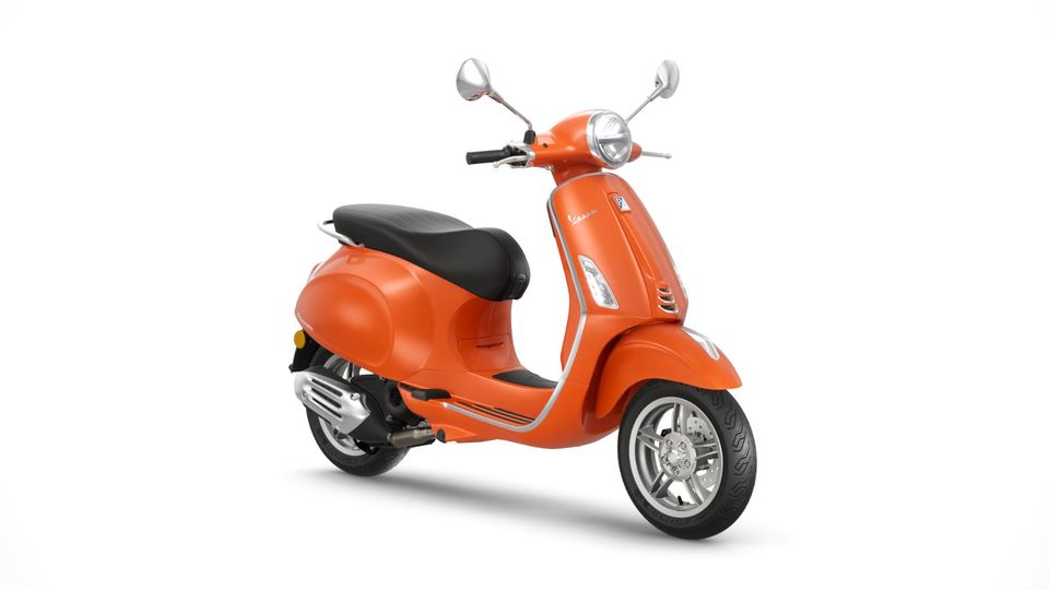 Vespa Primavera 50 orange Modell 2024 - neu - sofort verfügbar in Ingolstadt
