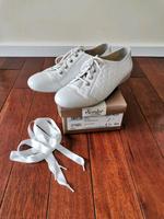 ❤️ Damenschuhe, Halbschuhe, Leder, Semler Soft Rhombus, Weiss ❤️ Berlin - Rudow Vorschau