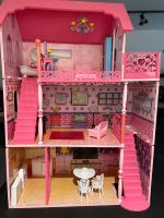 Großes Barbie Traumhaus mit Einrichtung Saarbrücken-Mitte - Alt-Saarbrücken Vorschau