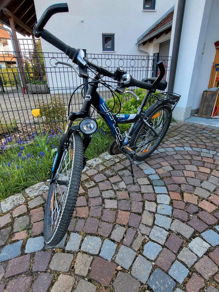 Fahrrad 24" Kinderfahrrad 21Gang Shimano in Alling