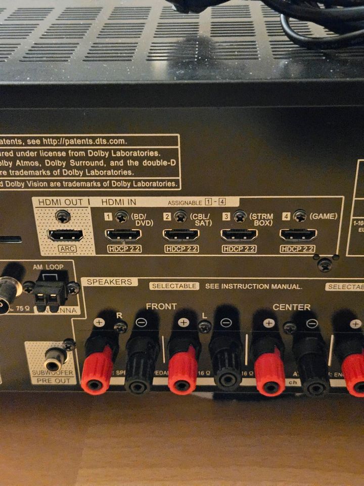 Pioneer VSX-832 5.1 Kanal AV-Receiver in Wedel