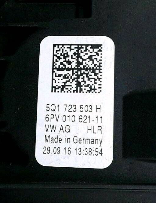 Skoda Octavia RS 5E RS Pedal Pedalbock 5Q1723503H 5Q1721058DC in Monzelfeld