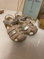 Kickers Sandalen Bigflo Schuhe Mädchen beige silber Nordrhein-Westfalen - Kaarst Vorschau