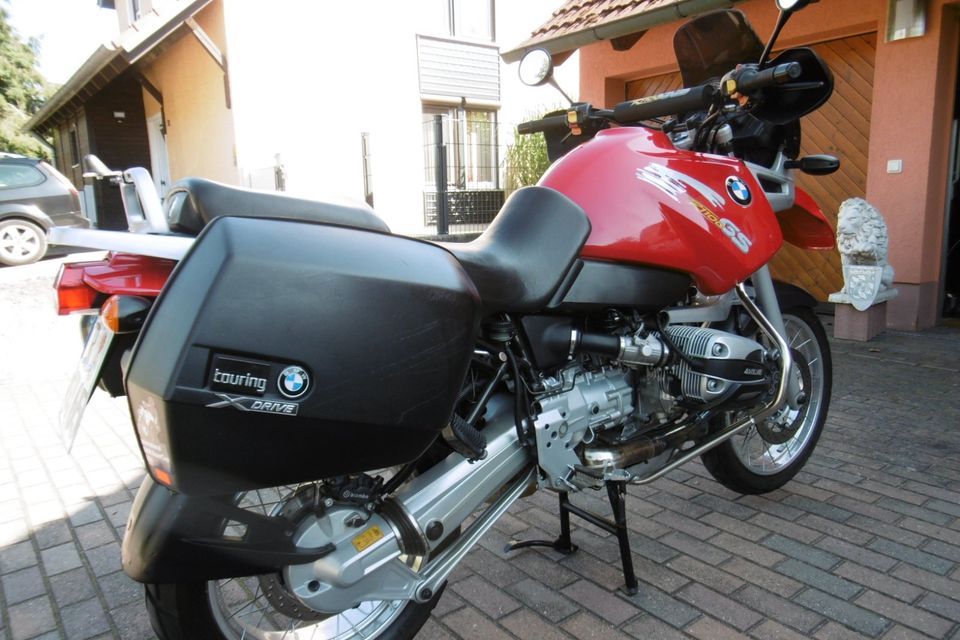 BMW 1100 GS Motorrad in Zeitlarn