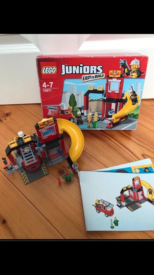 ❤️ Lego 10671 Feuerwehr juniors  ❤️ Auto wache in Finsterwalde