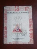 !! MONACO 1951 Ufficio emissione francobolli Berlin - Schöneberg Vorschau
