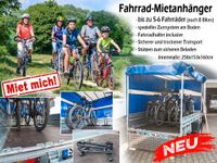 ✔️ Brenderup-Fahrradanhänger mit Hochplane 1,3t MIETEN ✔️♻️⚠️ Nordrhein-Westfalen - Burbach Vorschau