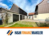 Einmalige Lage - Wohnhaus mit Nebengelass in Tüngeda Thüringen - Hörselberg-Hainich Vorschau