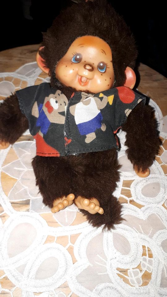 4 Monchhichi Puppen , kostenloser Versand in Herford