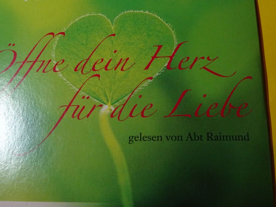 Anselm Grün , Öffne dein Herz für die Liebe , CD in Stuttgart