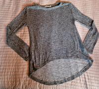 Pullover dünn grau blau melliert nicht Silber glitzer garn gr. XS Sachsen-Anhalt - Bad Schmiedeberg Vorschau