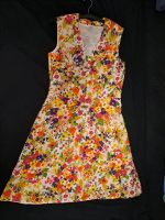 Vintage 60er Jahre Kleid (original) mit Blumen Wandsbek - Hamburg Marienthal Vorschau