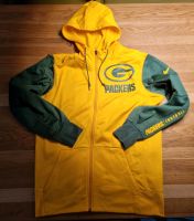 Nike NFL Team Apparel Gr. M Herren Pullover Kapu Packers gelb Grü Nordrhein-Westfalen - Rheinbach Vorschau