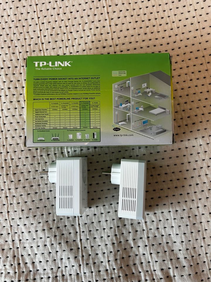 Powerline Adapter TP-LINK in Vellmar