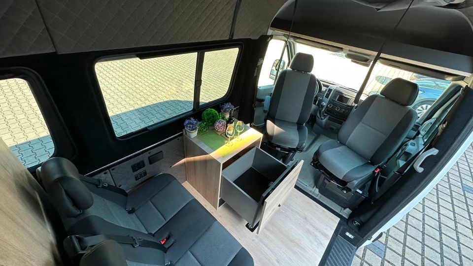 Wohnmobil mieten Camper 6-Sitze +Aufstelldach Vermietung Leipzig in Markkleeberg