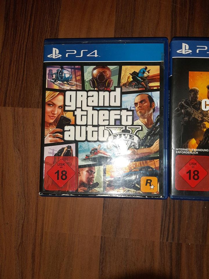 3 PS4 Spiele in Vallendar