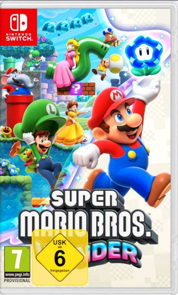 Super Mario Bros. Wonder - Nintendo Switch NEU OVP in Berlin