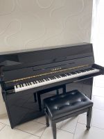 Klavier Yamaha B1  schwarz poliert + Meyne Klavierbank Rheinland-Pfalz - Hermeskeil Vorschau