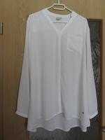 Bluse Longbluse von Liberty in weiß Gr XXL, A-A 63 cm Thüringen - Schleusingen Vorschau