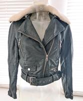 Biker Jacke schwarz Größe S 36 Zara wie neu Kurzjacke (467) Niedersachsen - Bassum Vorschau