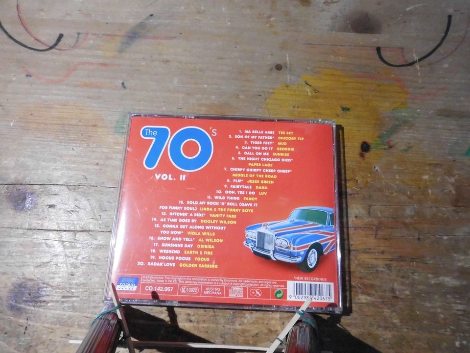 The 70`s Vol.2 CD in Berlin