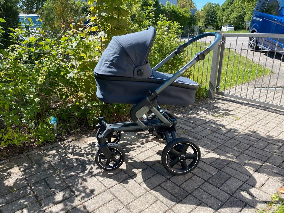 Maxi Cosi Kinderwagen Nova 4-Rad mit Aufsatz Oria in Röhrmoos
