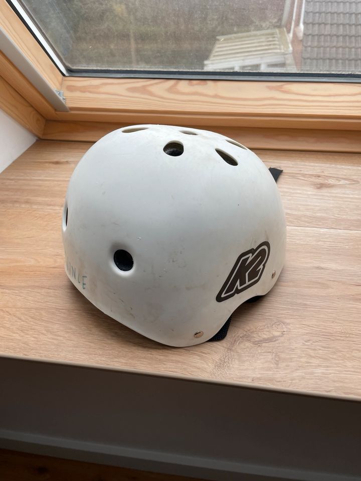 K2 Fahrradhelm Inliner Inline Skates Skateboard Helm in Lübeck