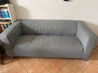 IKEA Klippan Sofa Couch 2er Sofa grau Saarland - Saarlouis Vorschau