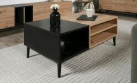 Tisch und TV-Lowboard Eiche Schwarz | Möbel Wohnzimmer Schrank Nordrhein-Westfalen - Lüdenscheid Vorschau