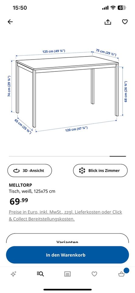 Esstisch Ikea in Frankfurt am Main