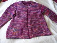 strickjacke bunt gr. 46 marke rabe Bayern - Ingolstadt Vorschau